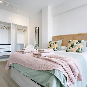 Apartamento Estudio Renovado Con Vista Al Mar, Torremolinos