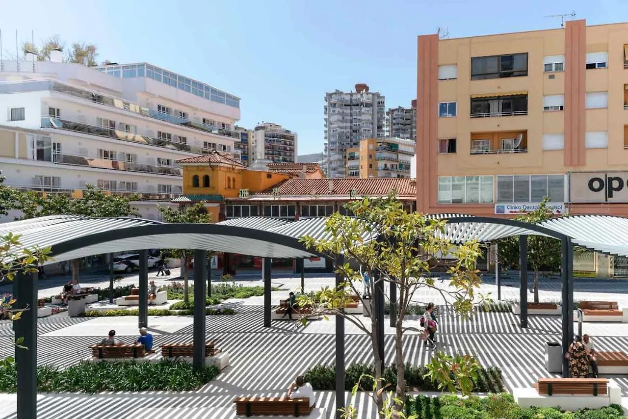 Torremolinos - New Central Studio Plata With Balcony Apartment