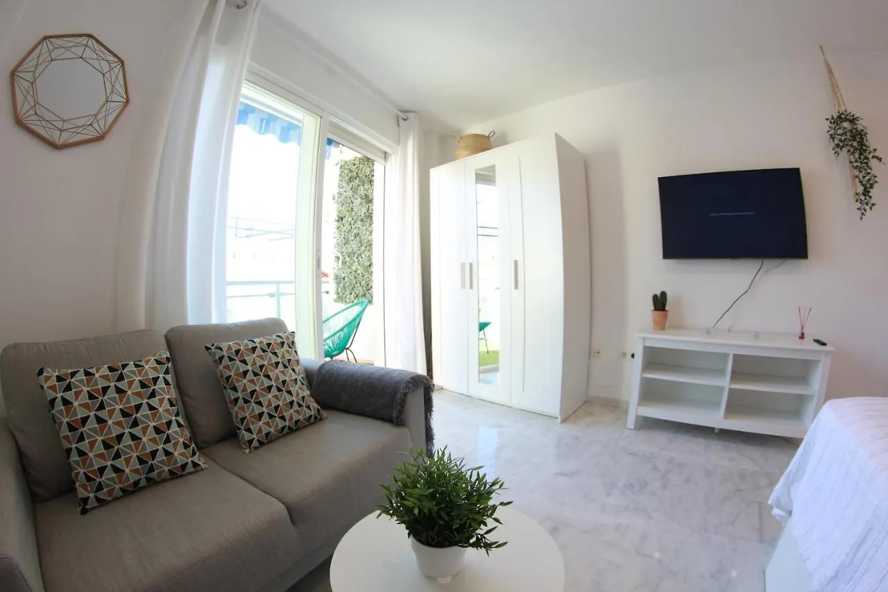 Torremolinos - New Central Studio Plata With Balcony Apartment
