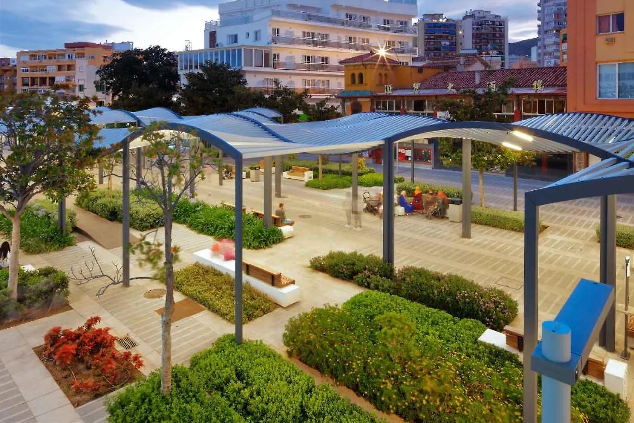 Torremolinos - New Central Studio Plata With Balcony Apartment