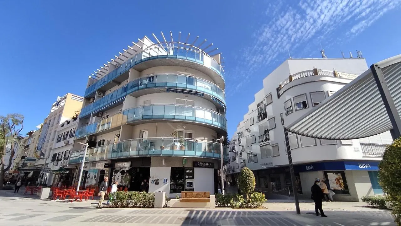 Torremolinos - New Central Studio Plata With Balcony Apartment