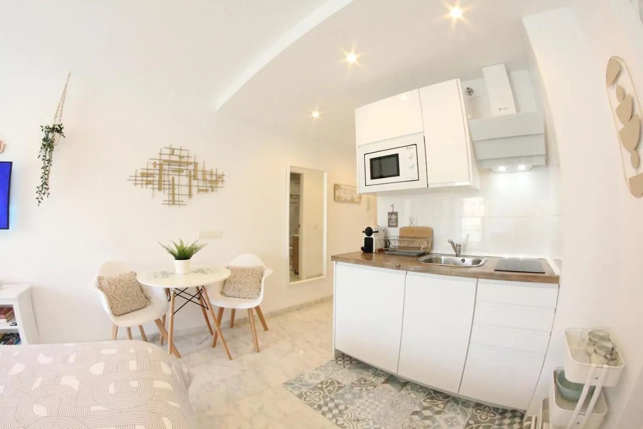 Torremolinos - New Central Studio Plata With Balcony Apartment