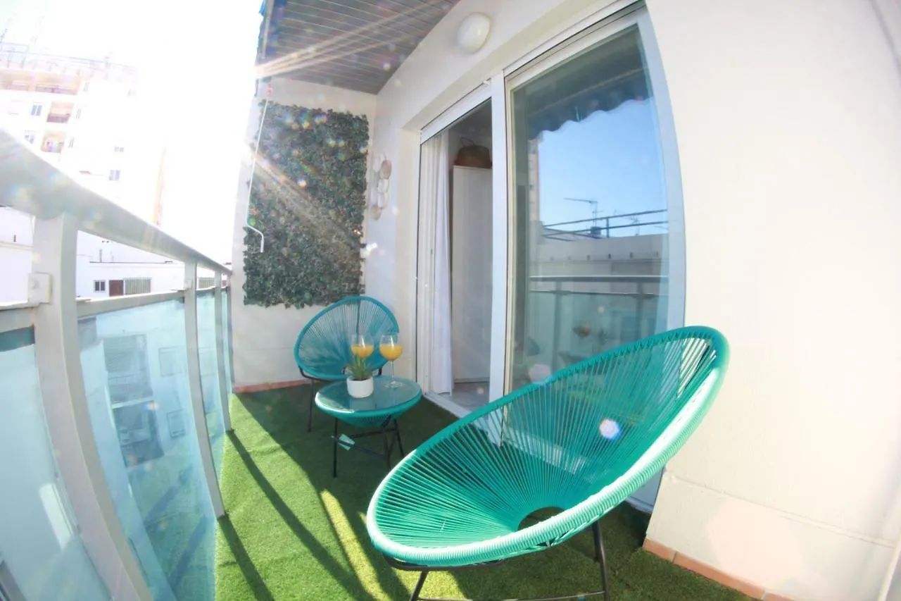 Apartamento Torremolinos - New Central Studio Plata With Balcony
