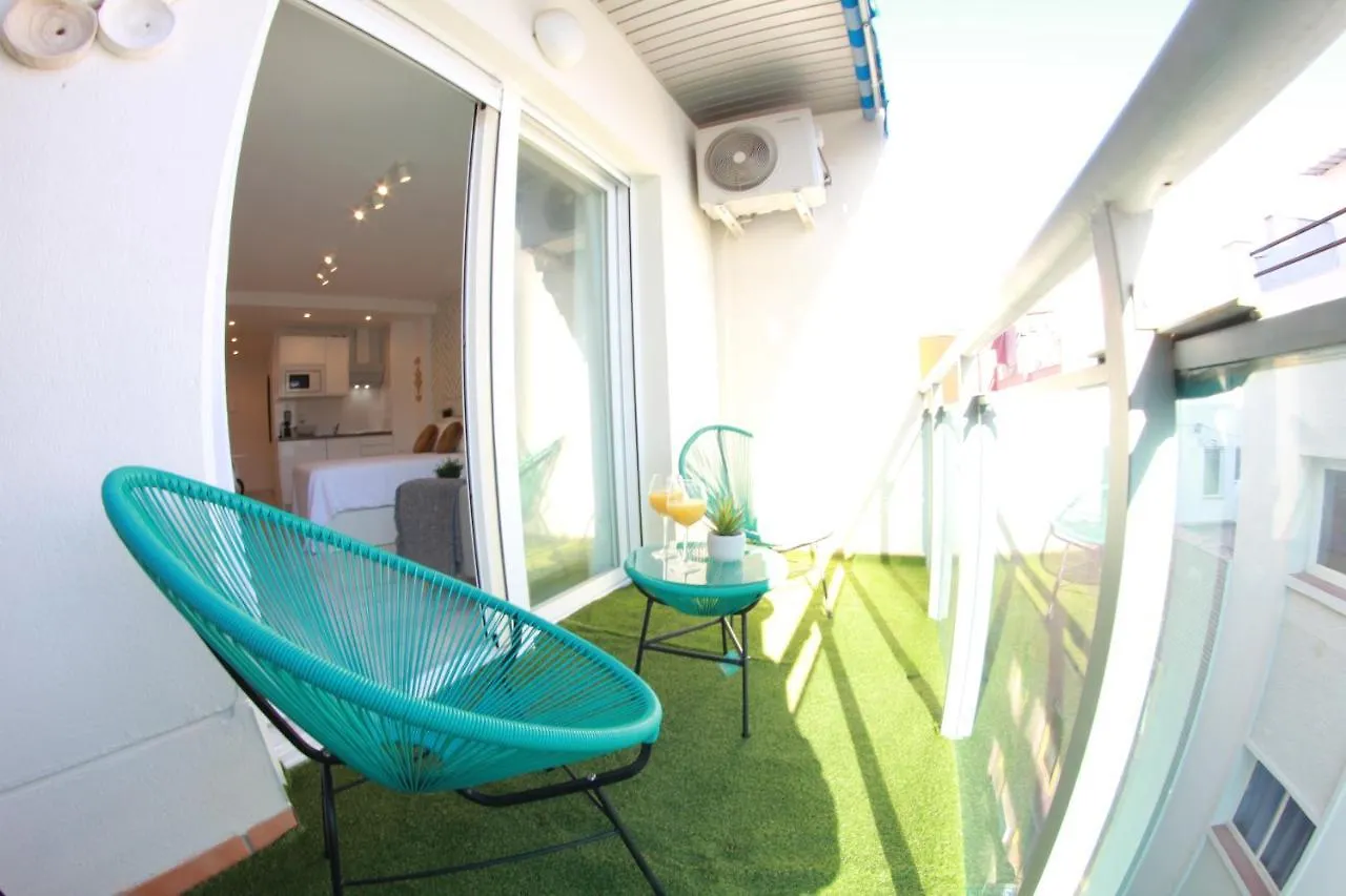 Apartamento Torremolinos - New Central Studio Plata With Balcony