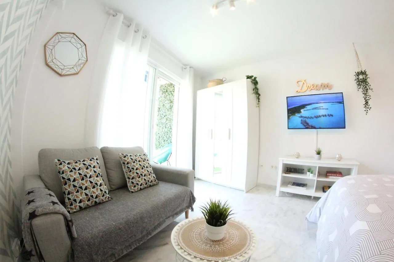 Apartamento Torremolinos - New Central Studio Plata With Balcony