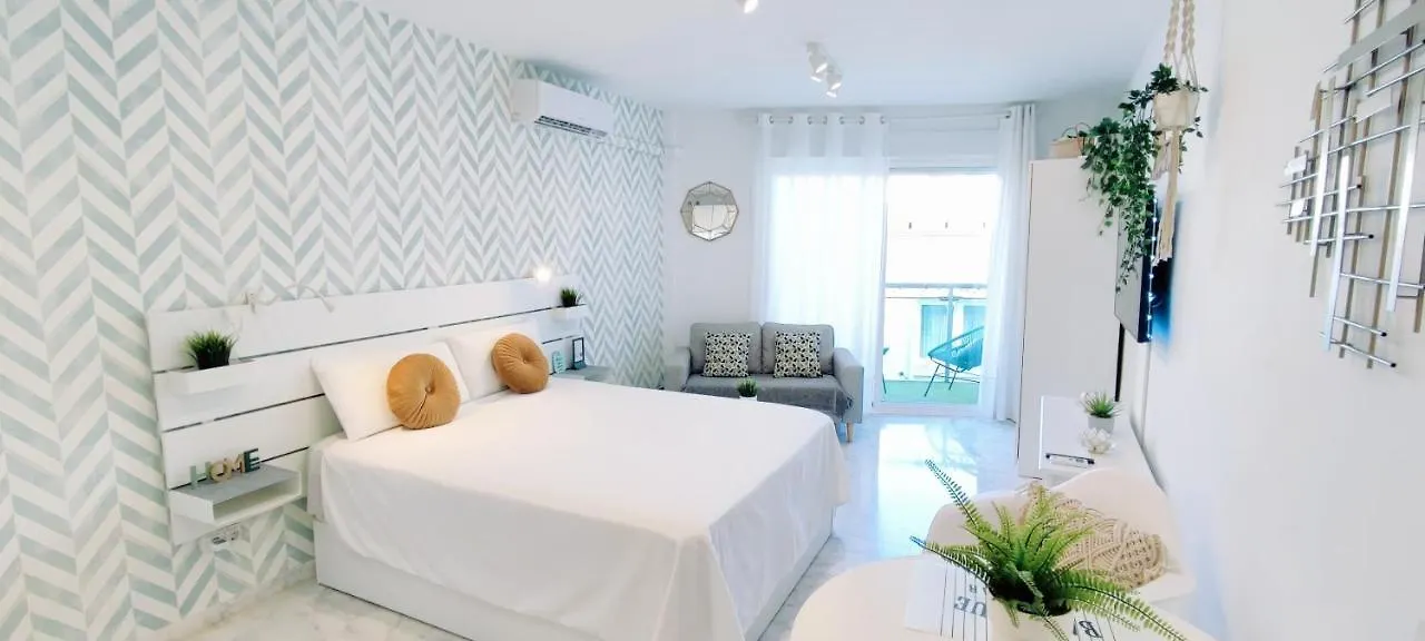 Apartamento Torremolinos - New Central Studio Plata With Balcony