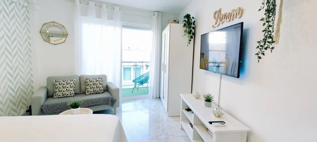 Apartamento Torremolinos - New Central Studio Plata With Balcony